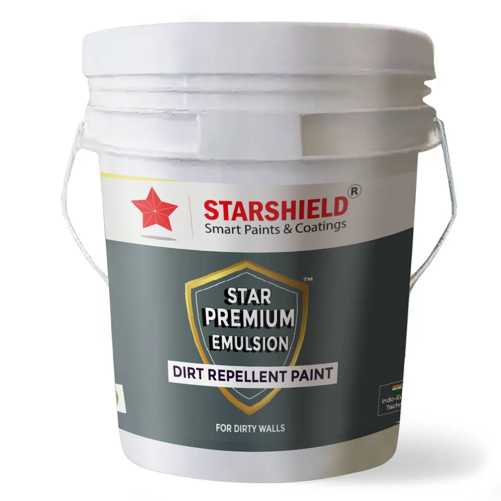 20 ltr bucket star Premium  Emulsion(Dirt Repellent Paint) (2).webp