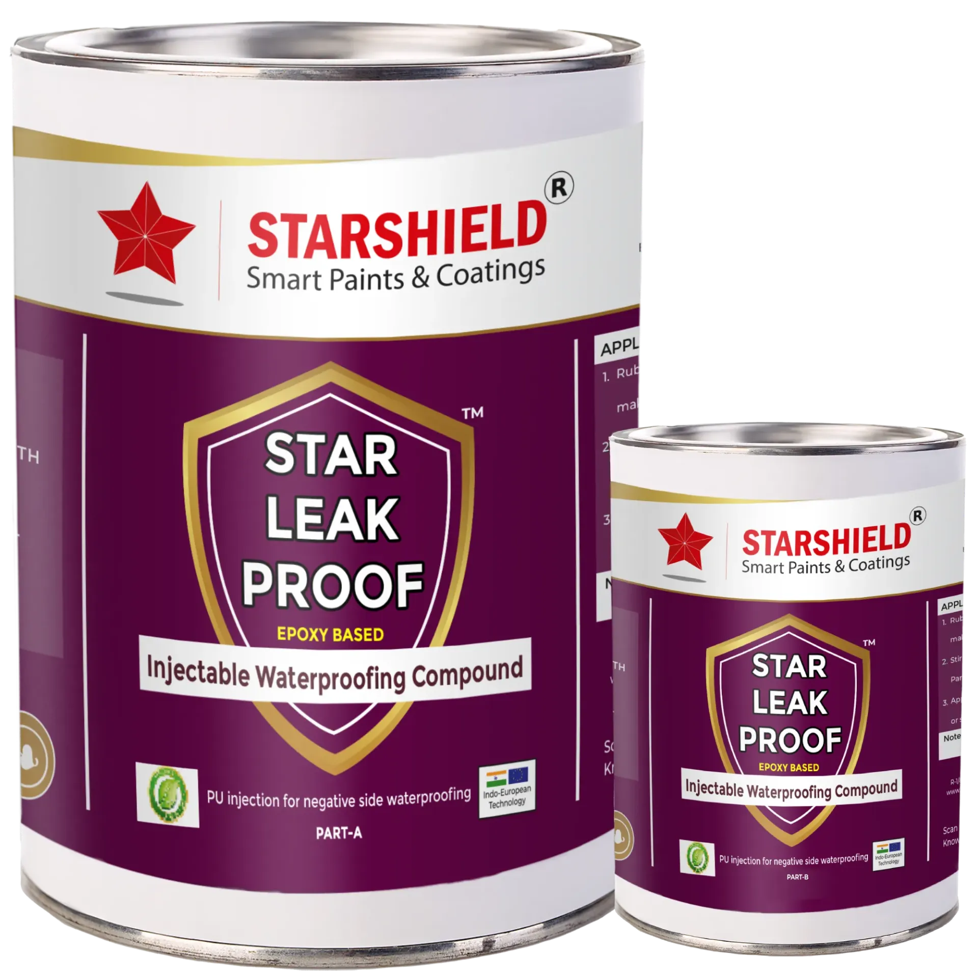 [STARLEAKPROOFEPOXY3LTR] Star Leak Proof Epoxy (3L)