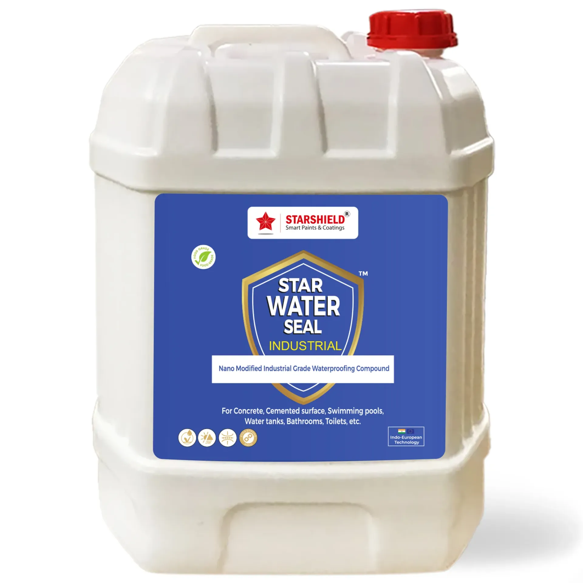 [STARWATERSEALINDUSTRIAL1LTR] Star Water Seal Industrial (1L)