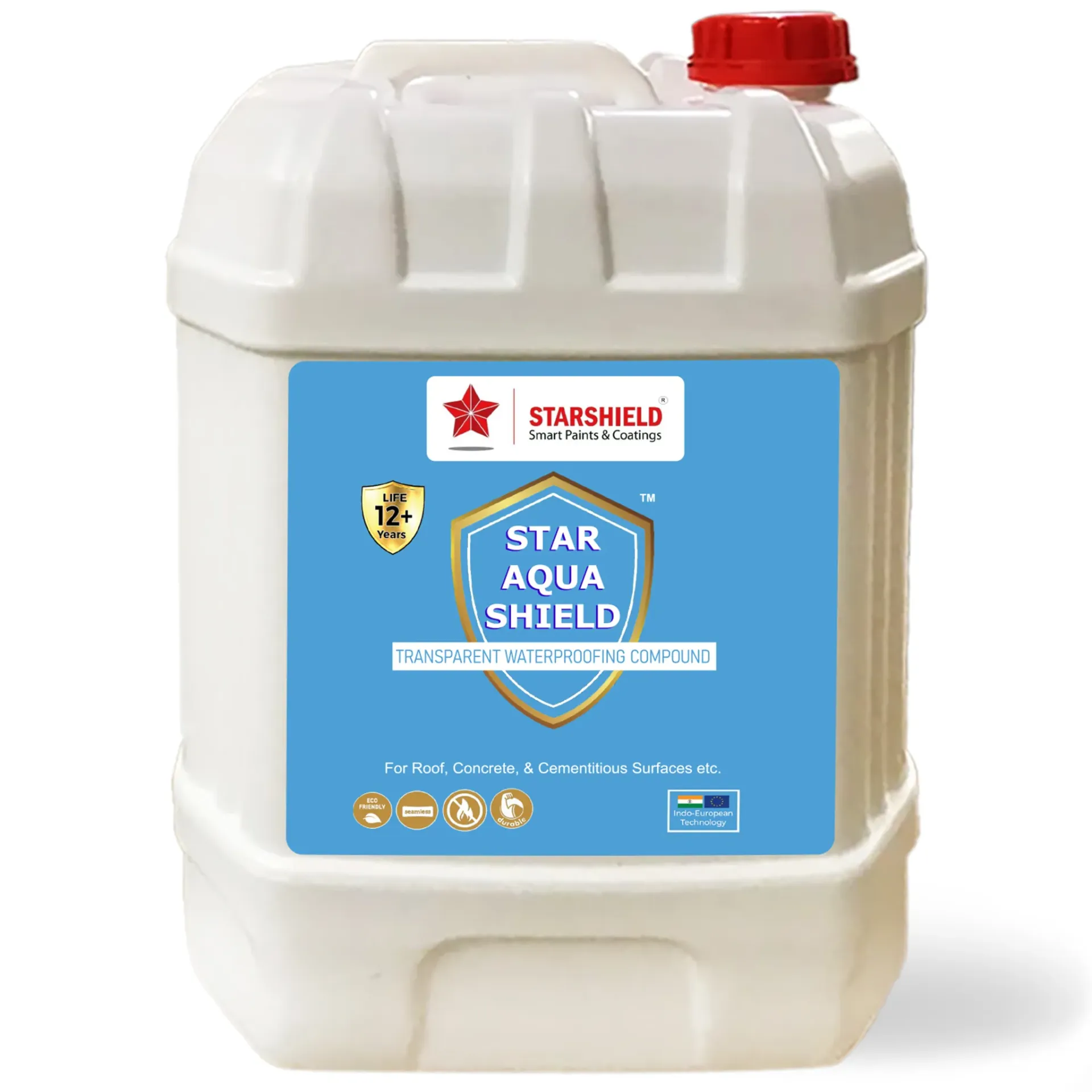 [STARAQUASHIELDTRANSPARENT1LTR] Star Aqua Shield transparent (1L)