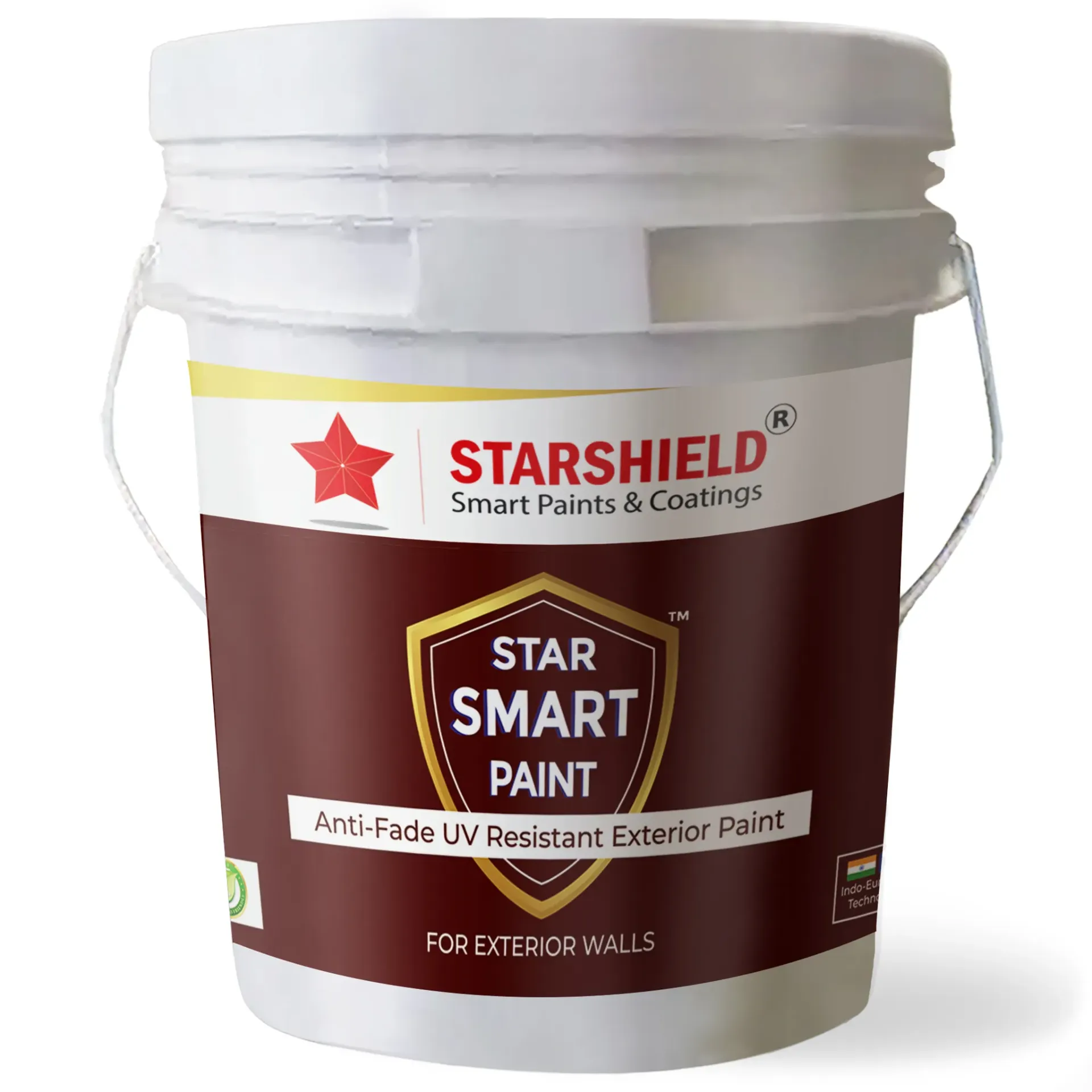 [STARSMARTPAINTEXTERIORWHITEBASE9.1LTR] Star Smart Paint Exterior (9.1L, White Exterior)