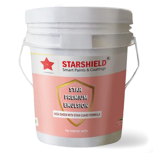 Star Premium Emulsion Interior (9.1L, Deep Base)