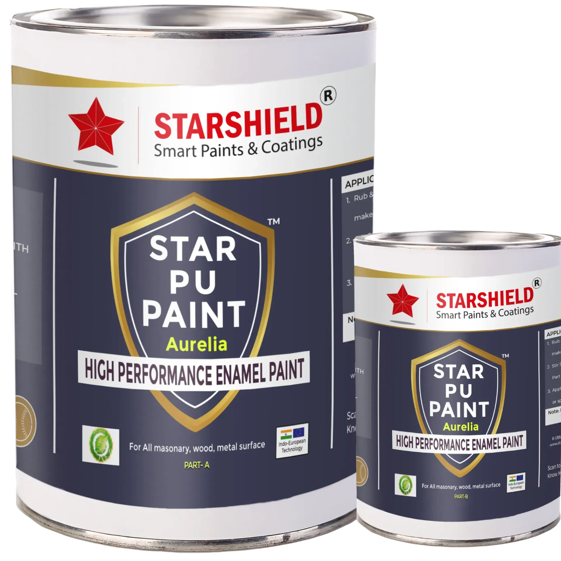 Star PU Paint Aurelia