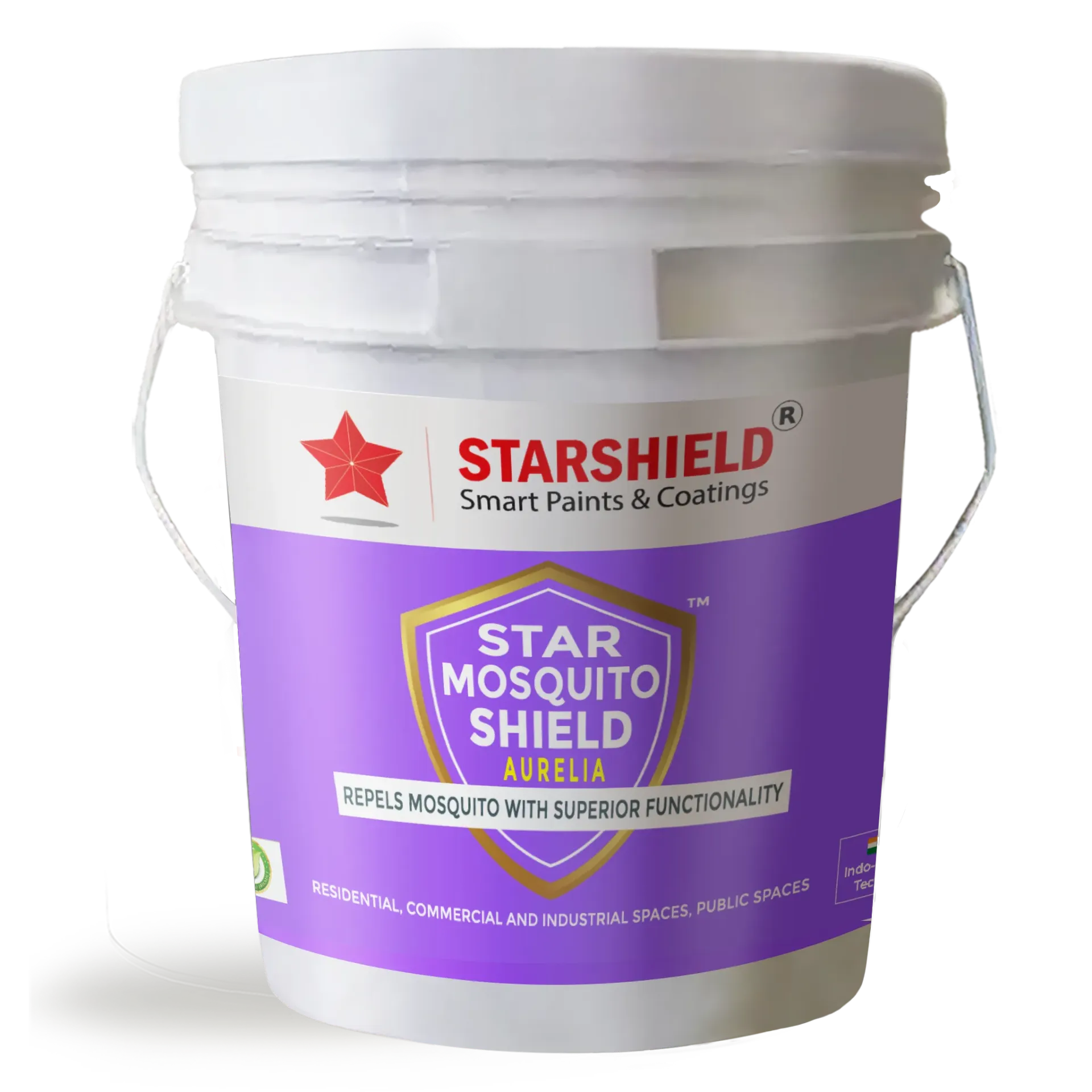 Star Mosquito Shield Aurelia