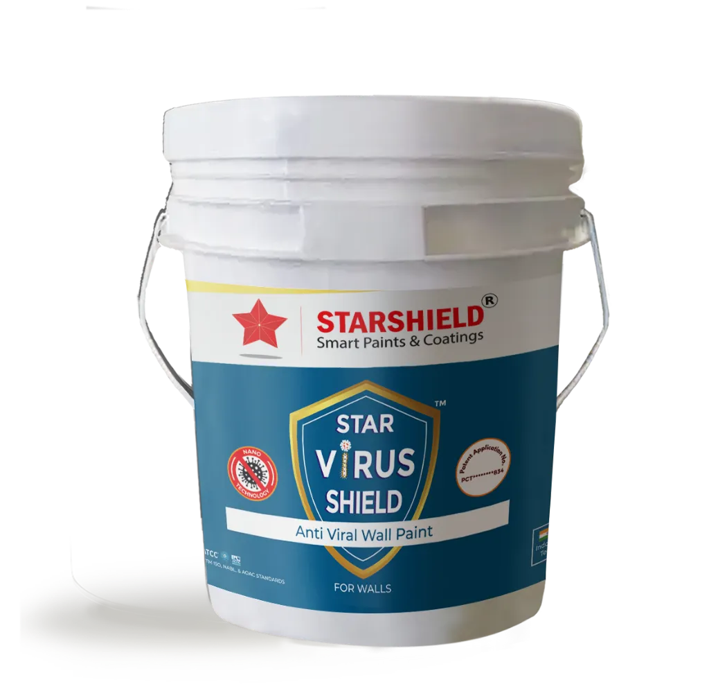 Star Virus Shield Paint (9.1L)