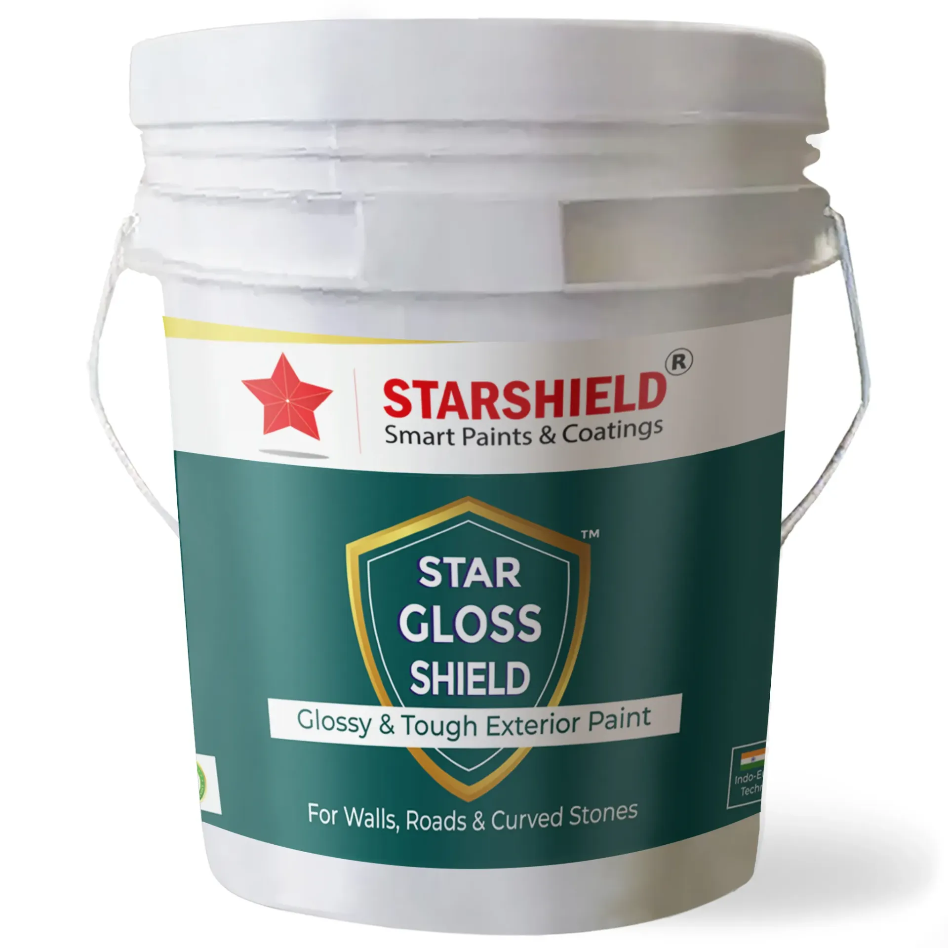 Star Gloss Shield Water Based Enamel