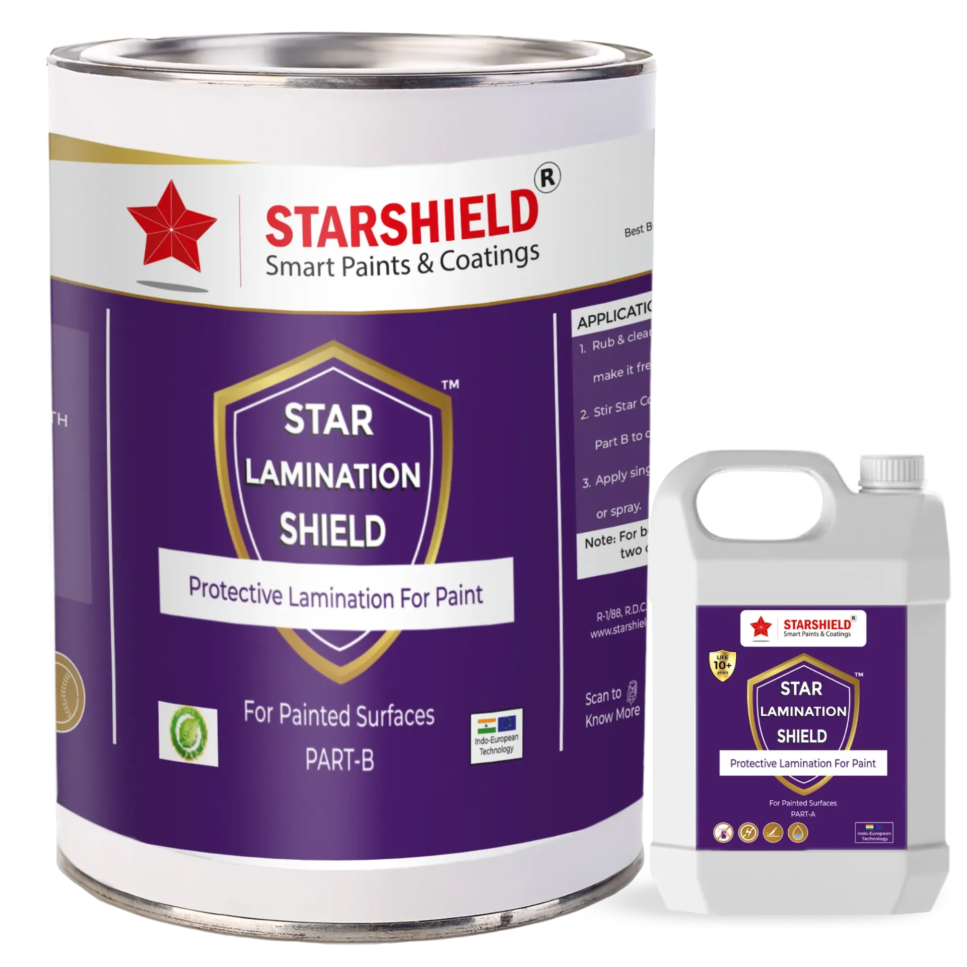 Star Lamination Shield
