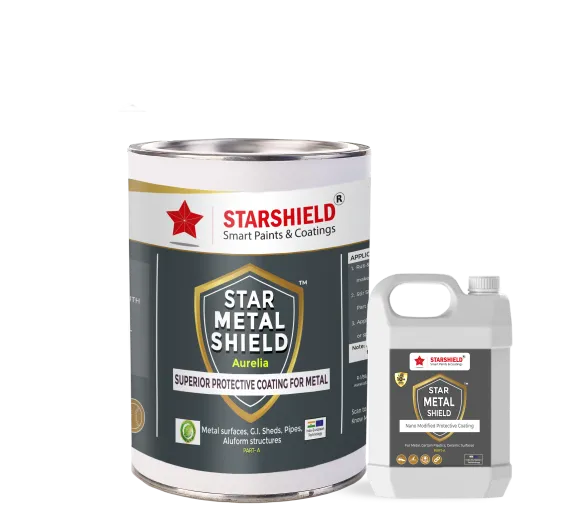 Star Metal Shield Aurelia