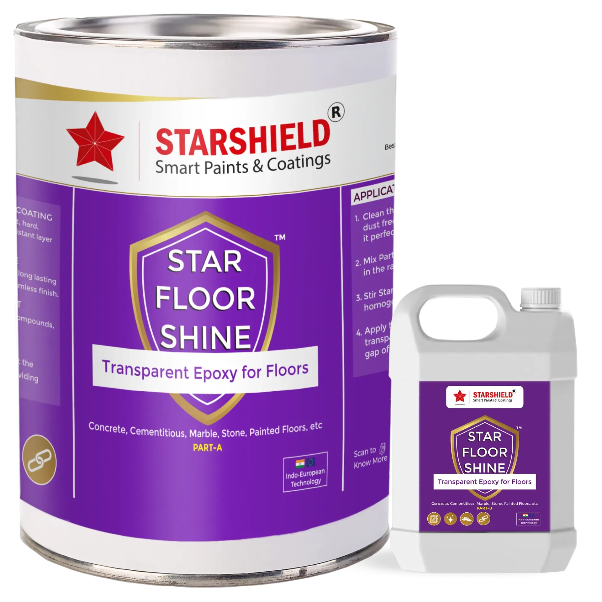 Star Floor Shine