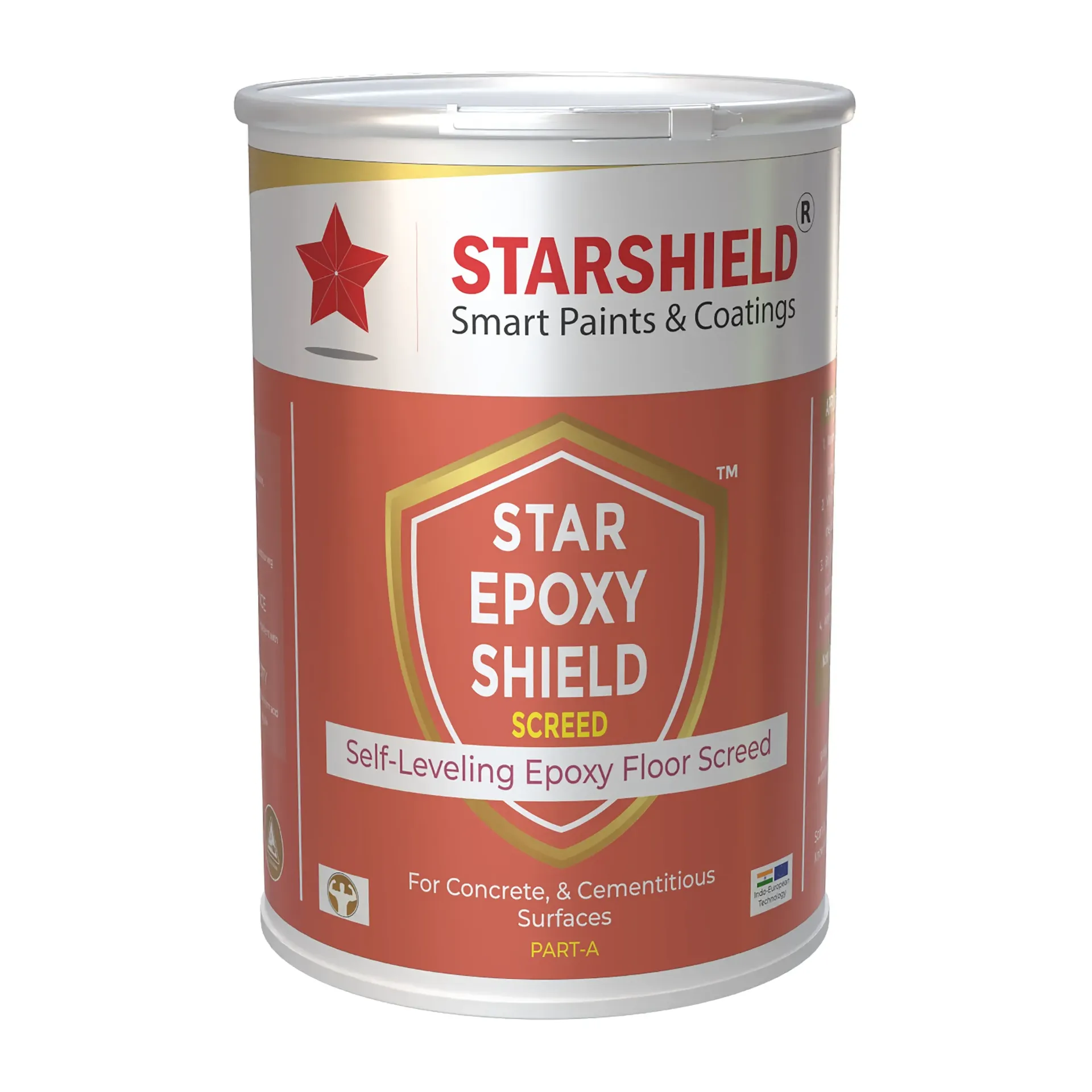 Star Epoxy Flooring Screed Kit