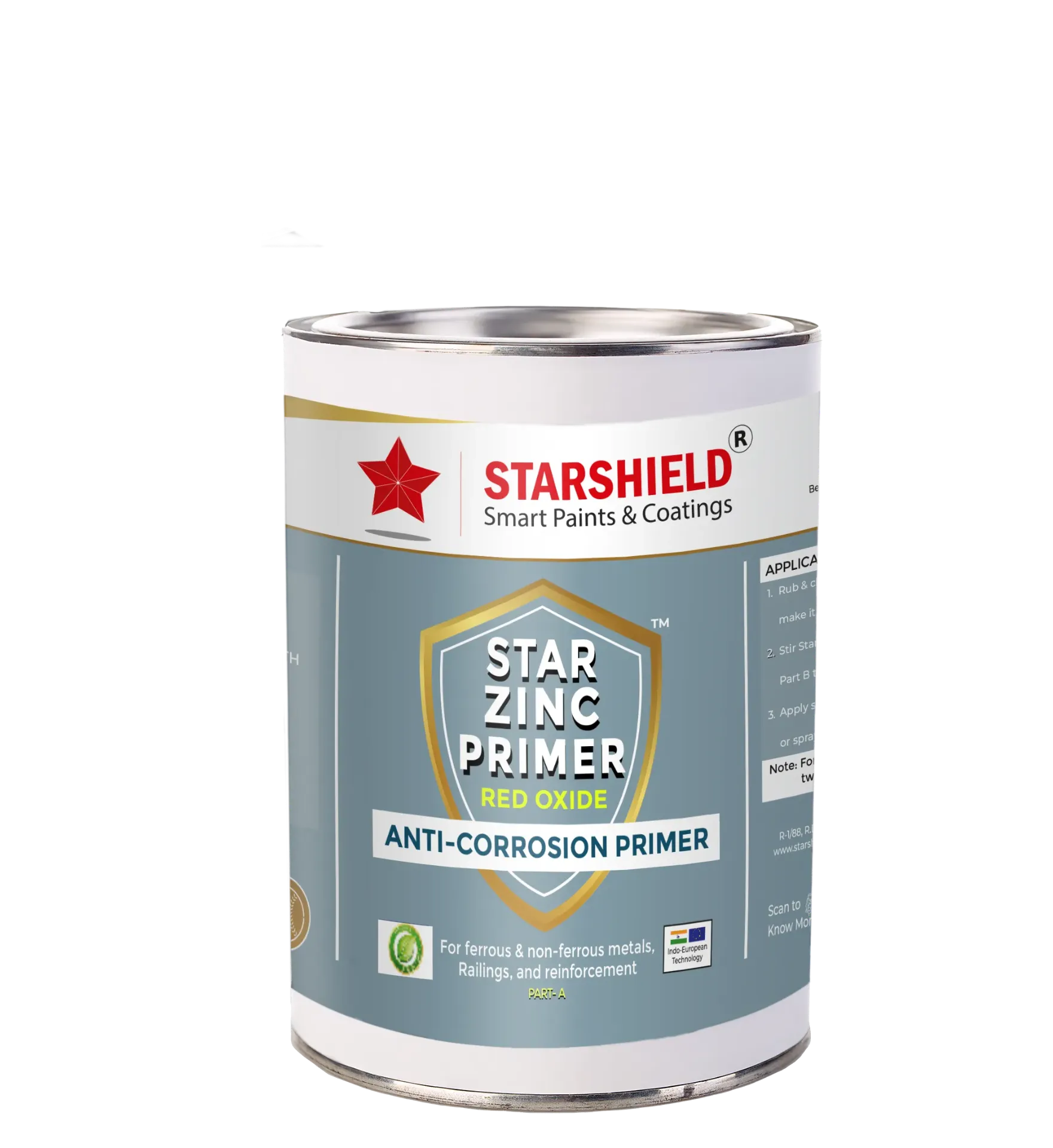 Star Red Oxide Primer