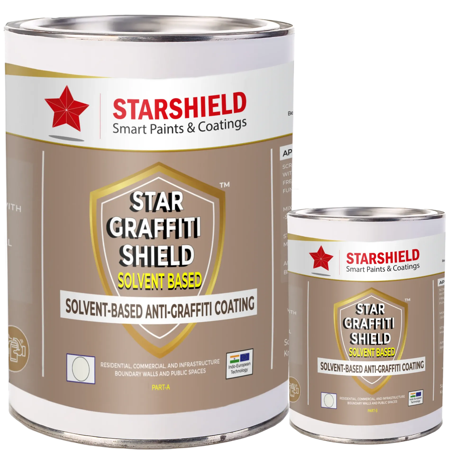 Star Graffitti Shield Solventbase 2K