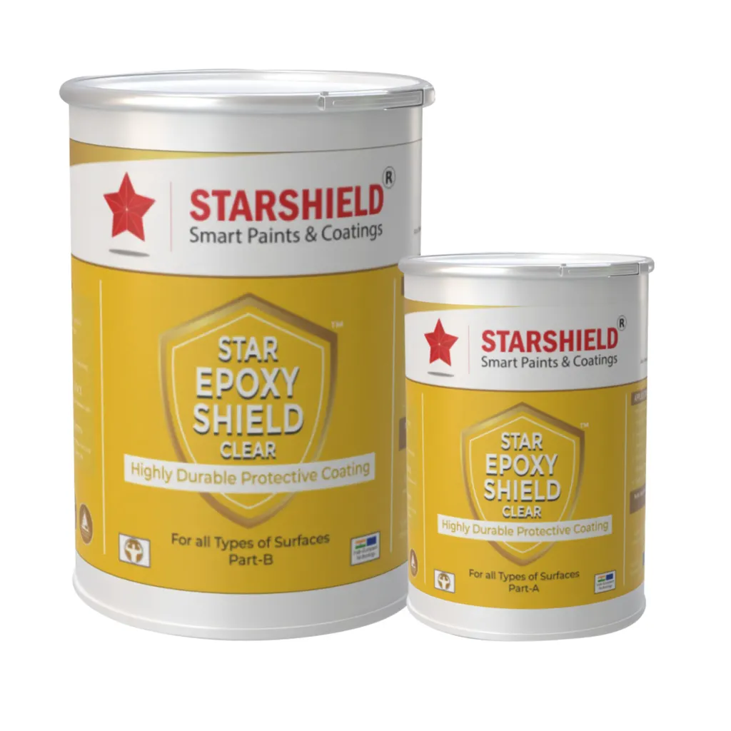 Star Epoxy Flooring Clear /3D Top Coat KIT