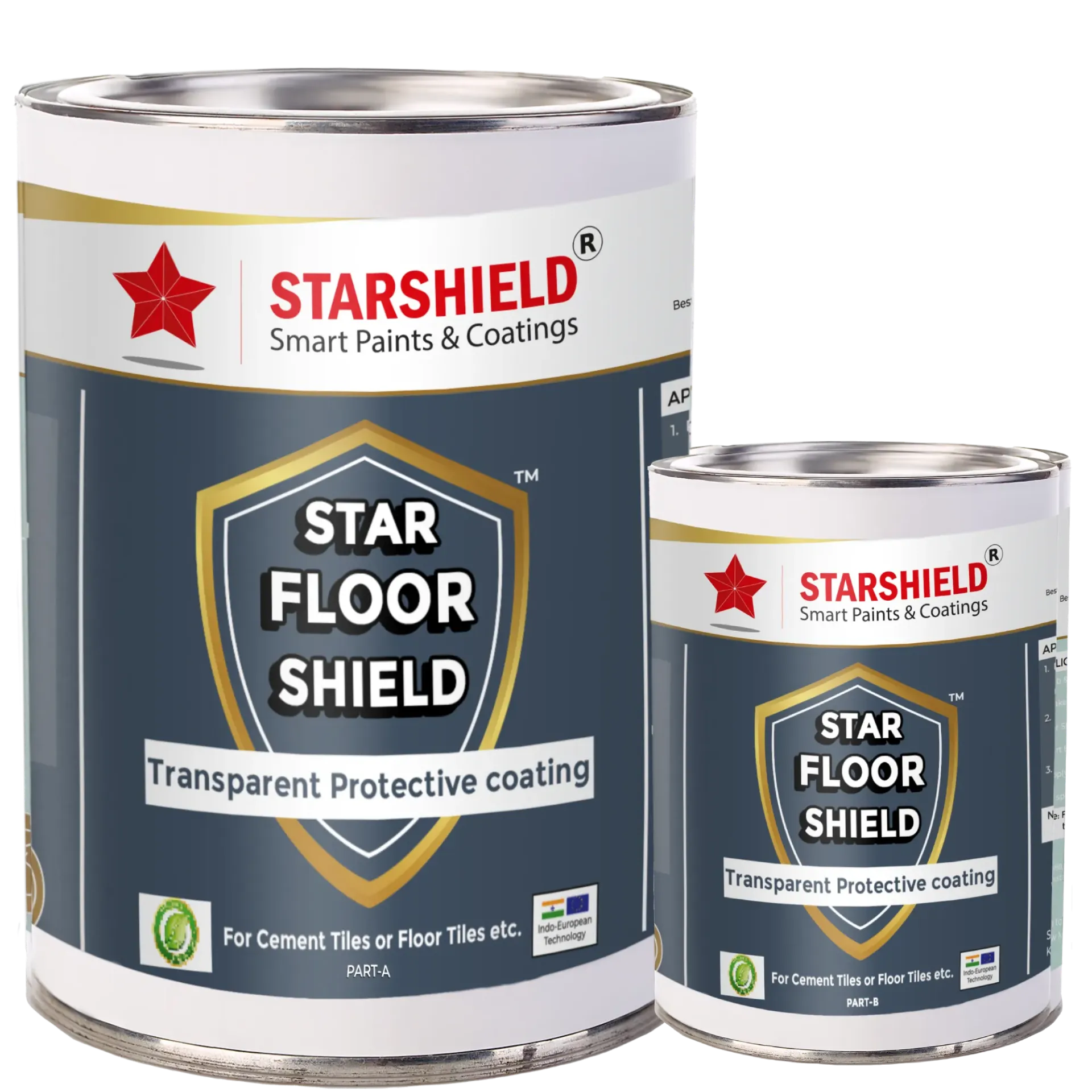 Star Floor Shield Heavy Duty