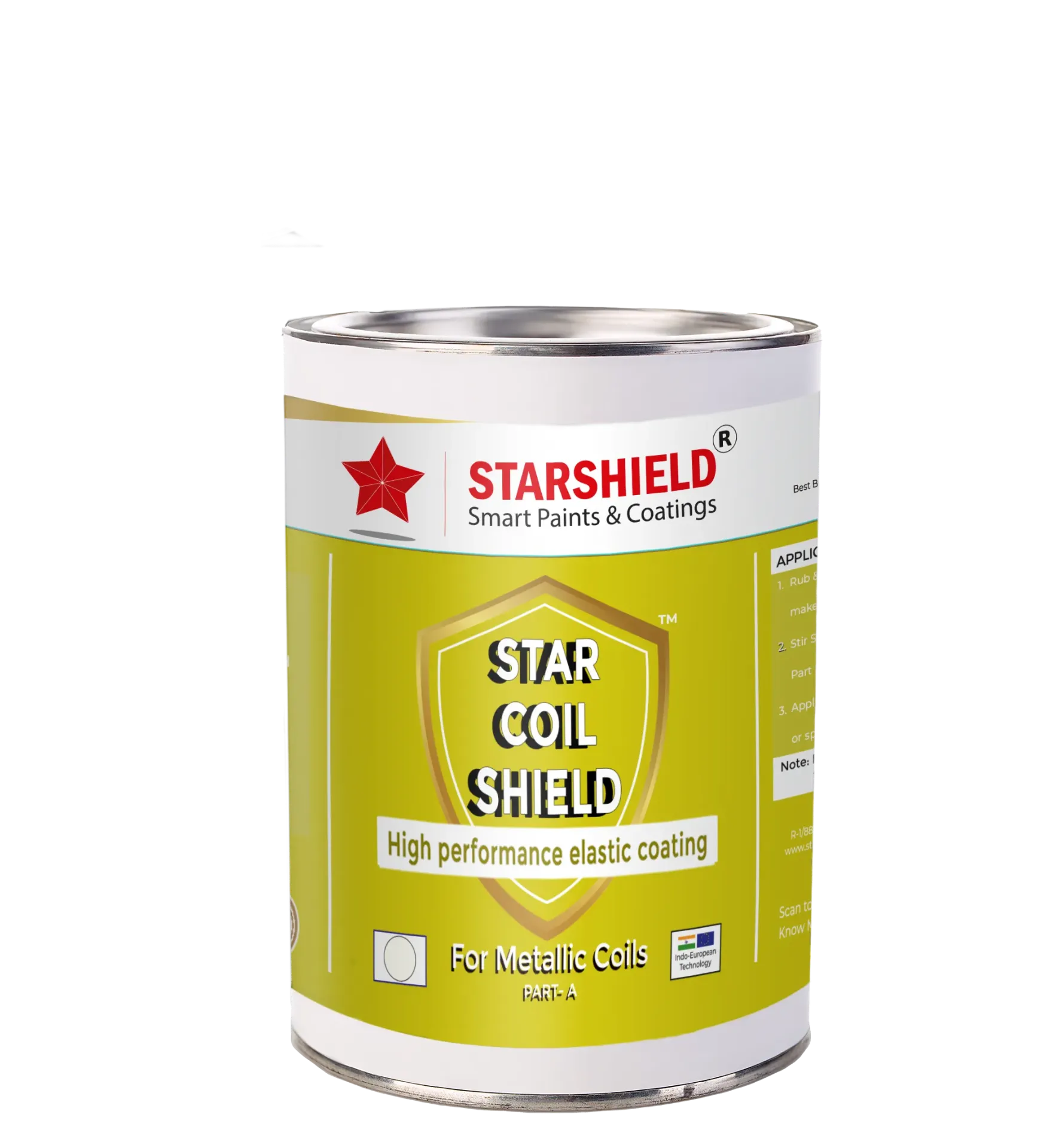 Star Coil Shield