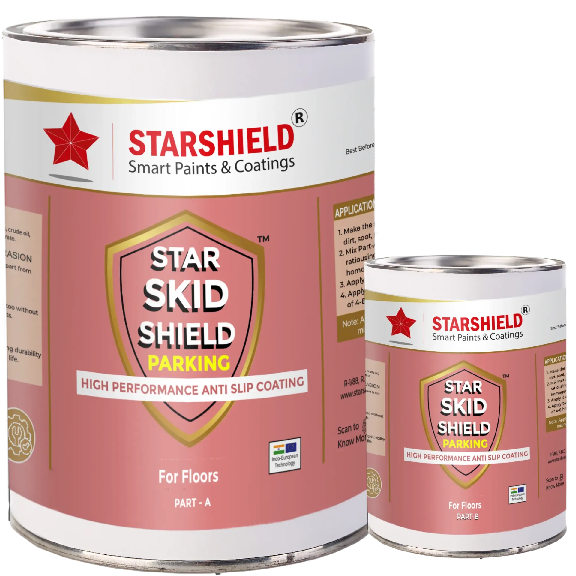 Star Skid Shield Parking