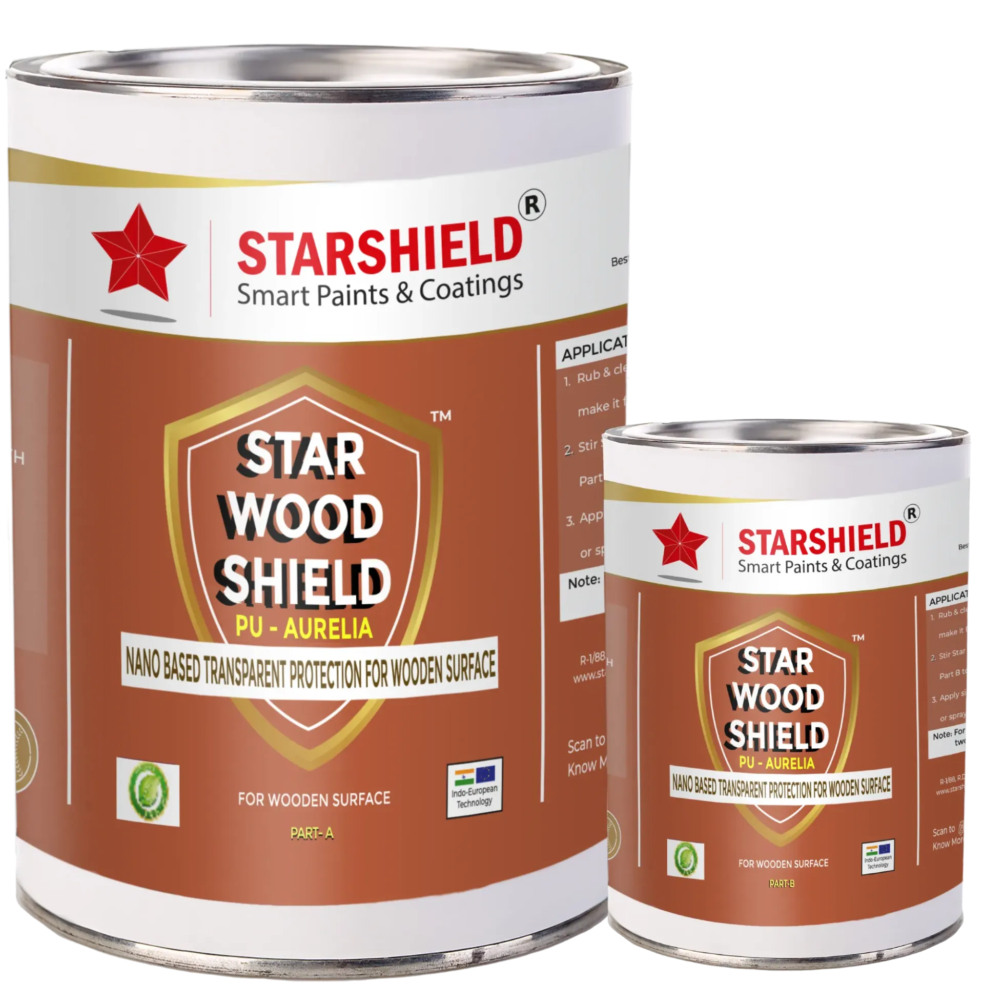 Star Wood Shield 2k PU- Aurelia