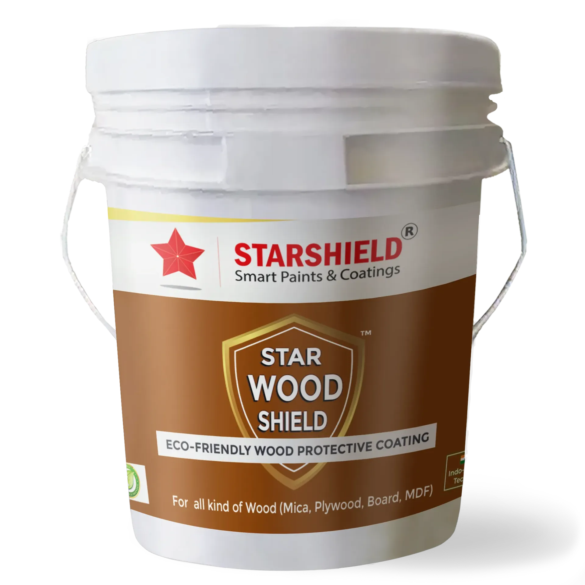 Star Wood Shield Waterbase
