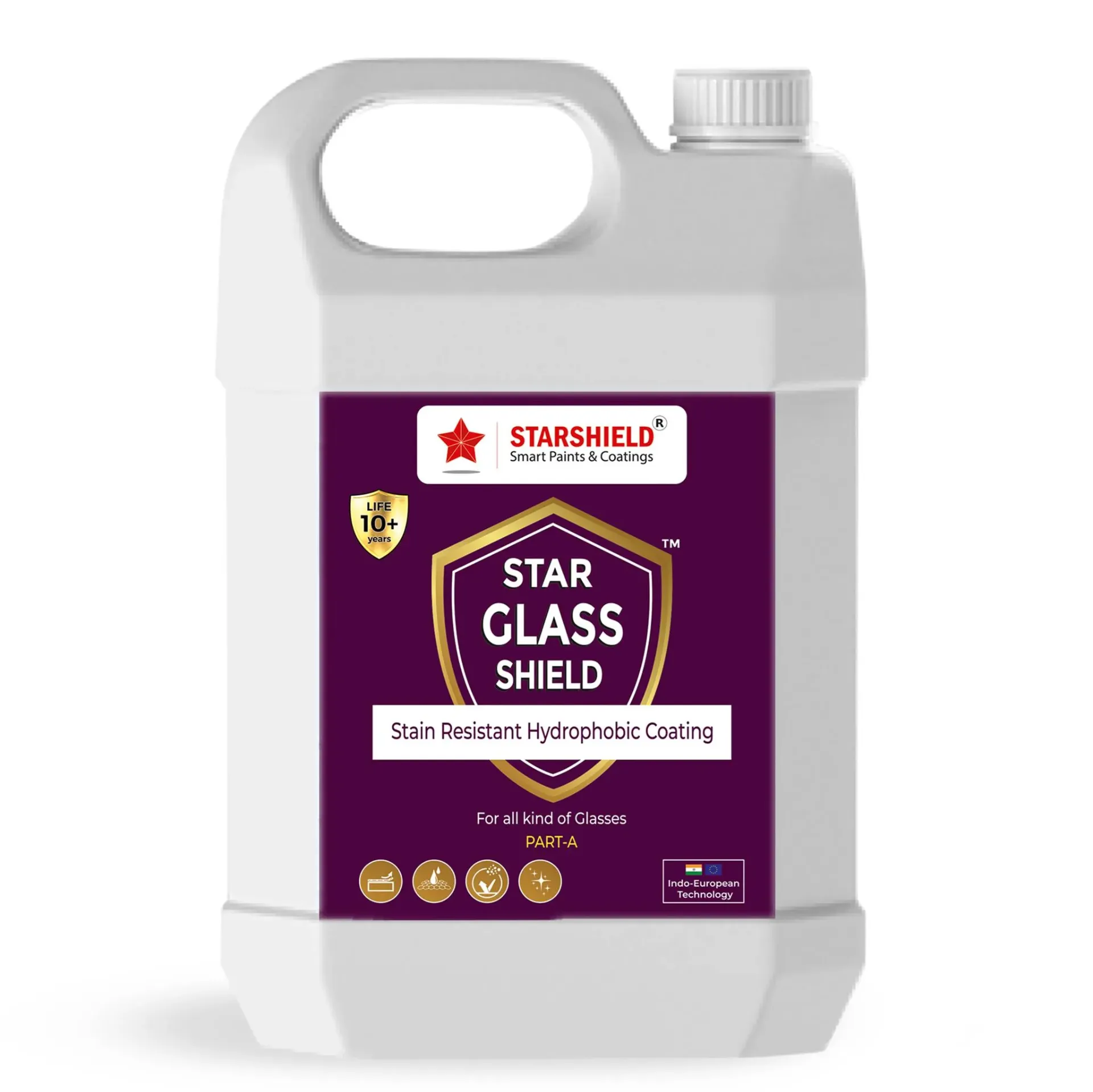 Star Glass Shield Transparent (KIT)