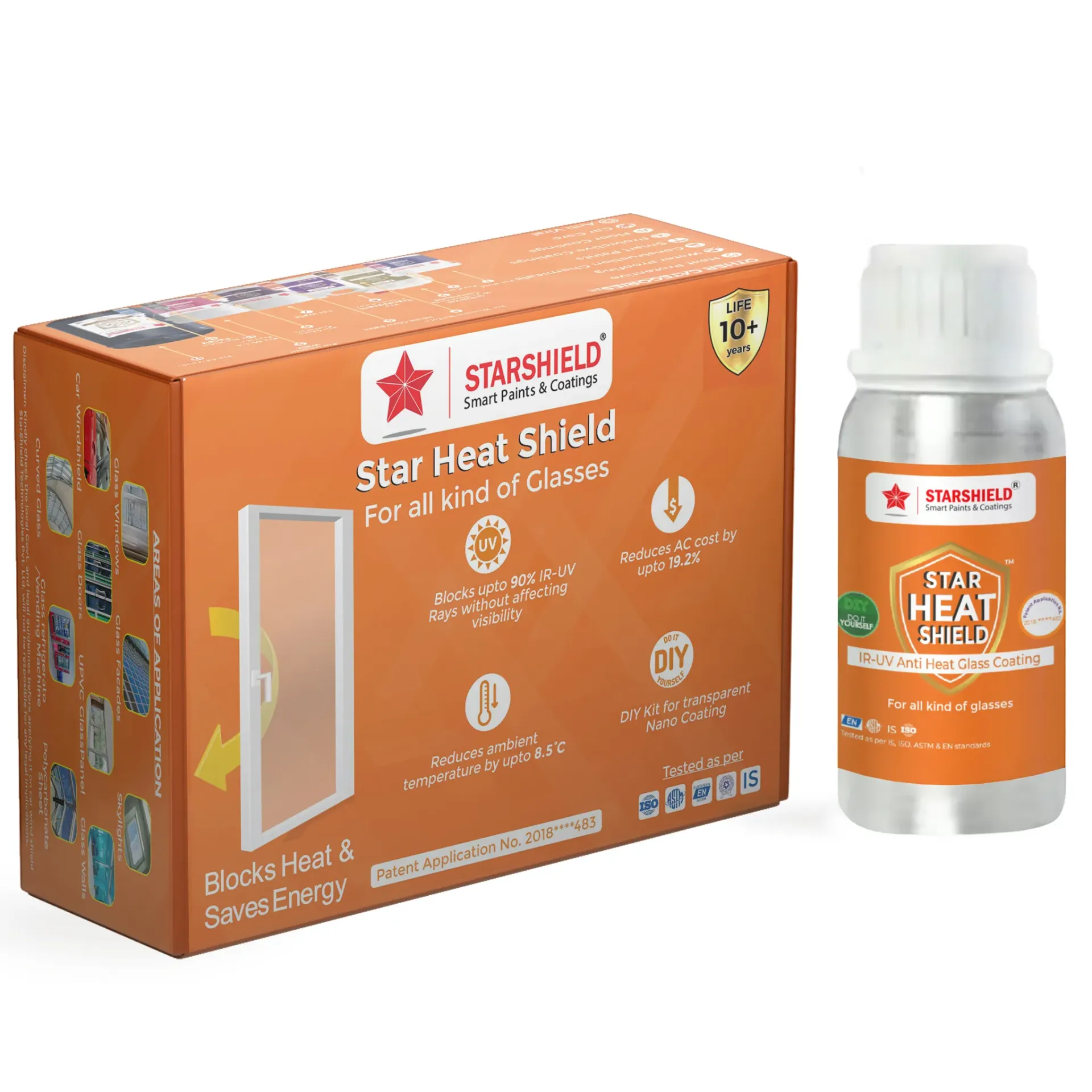 [STARHEATSHIELDTRANSPARENT100ML] Star Heat Shield (0.1L)