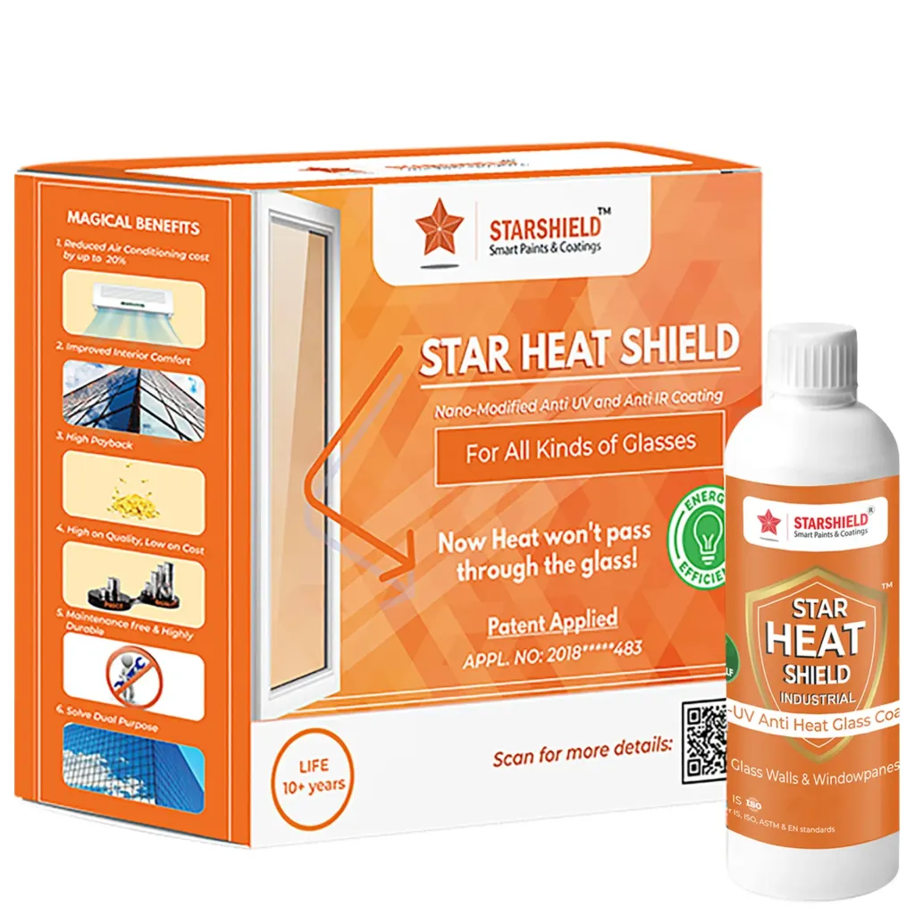 [STARHEATSHIELDINDUSTRIAL100ML] Star Heat Shield Industrial (0.1L)