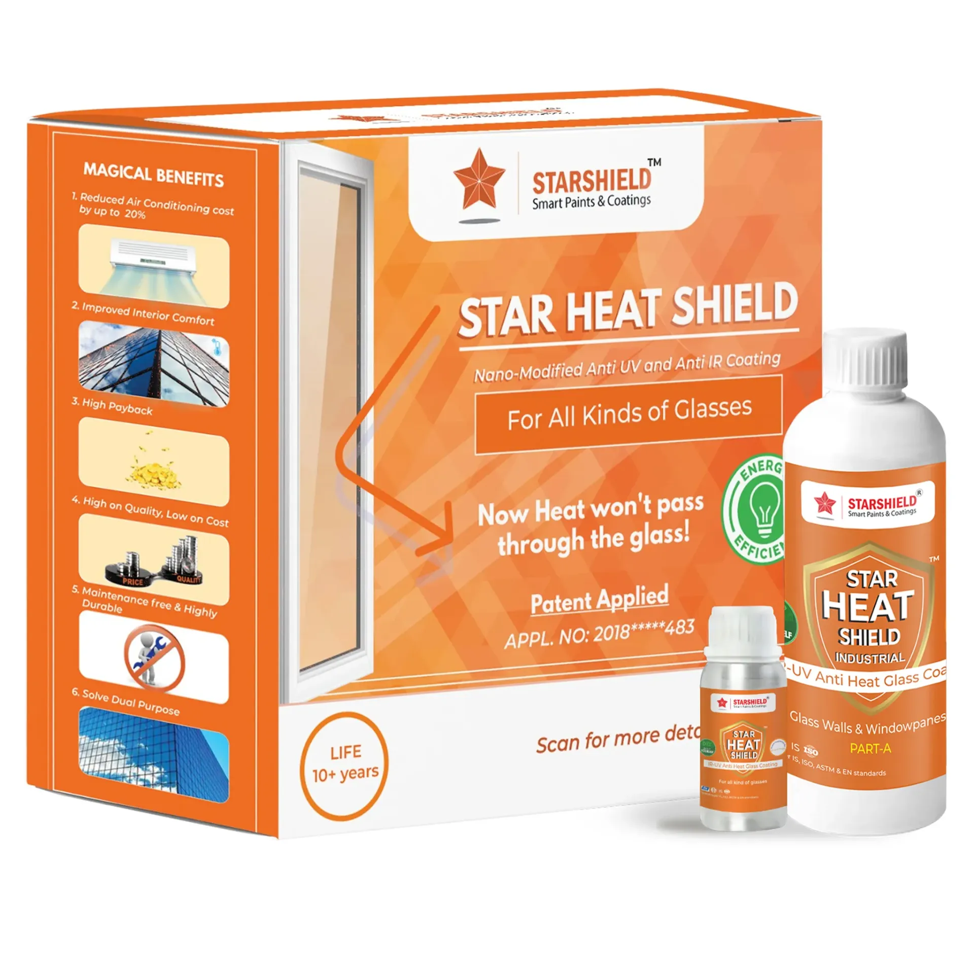 Star Heat Shield Industrial