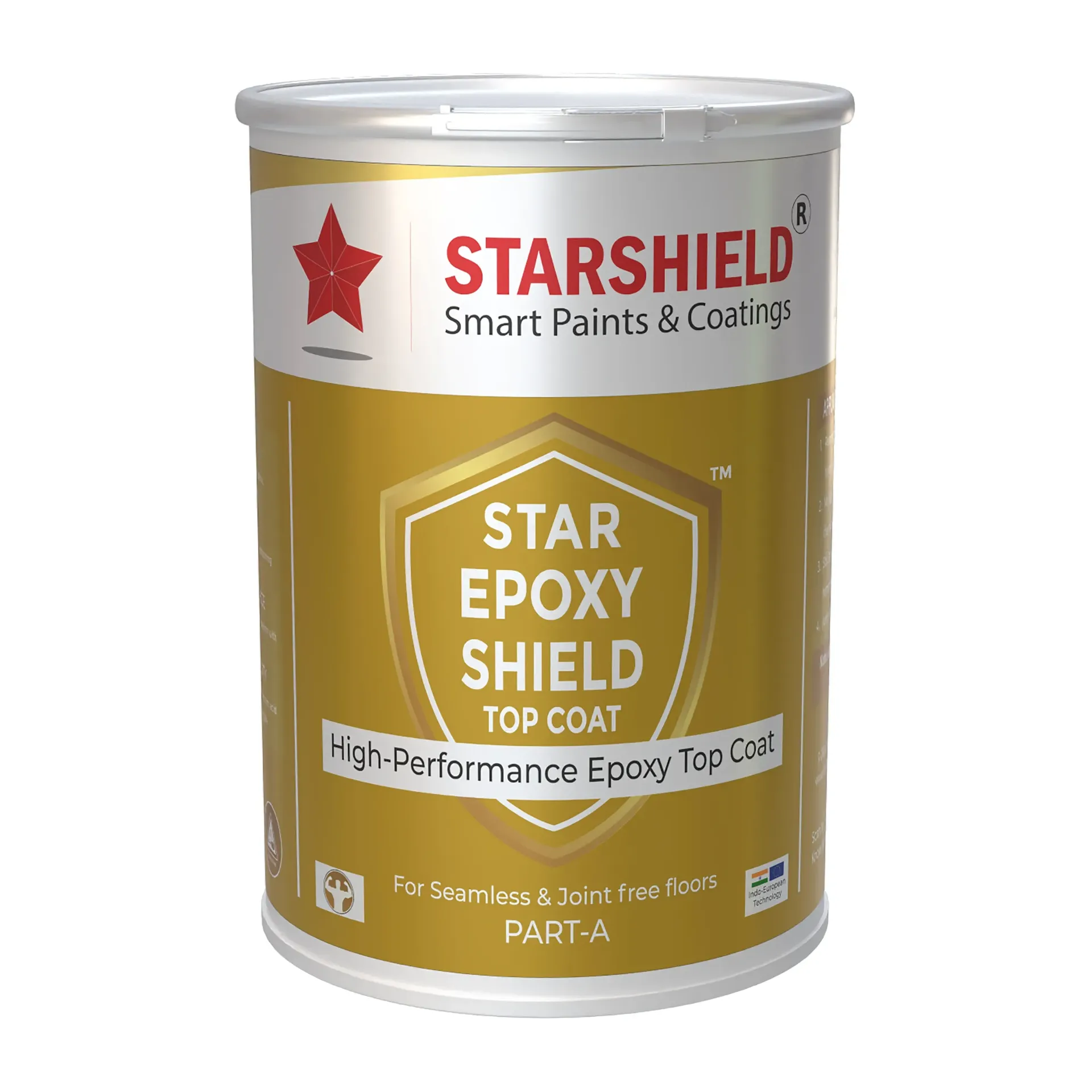 Star Epoxy Flooring Top Coat Kit