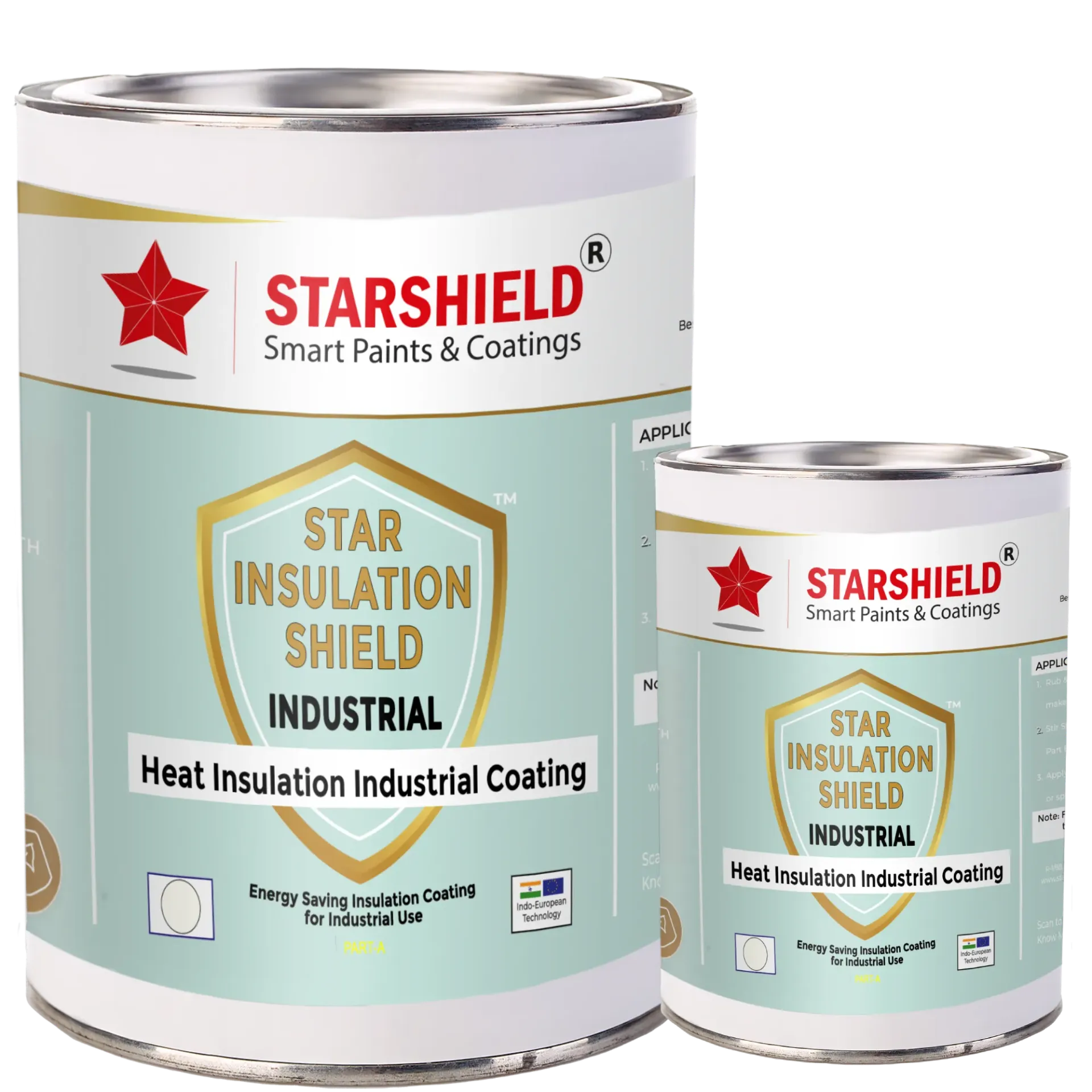 [5G-GATU-YPPX] Star Insulation Shield Industrial (9.1L)