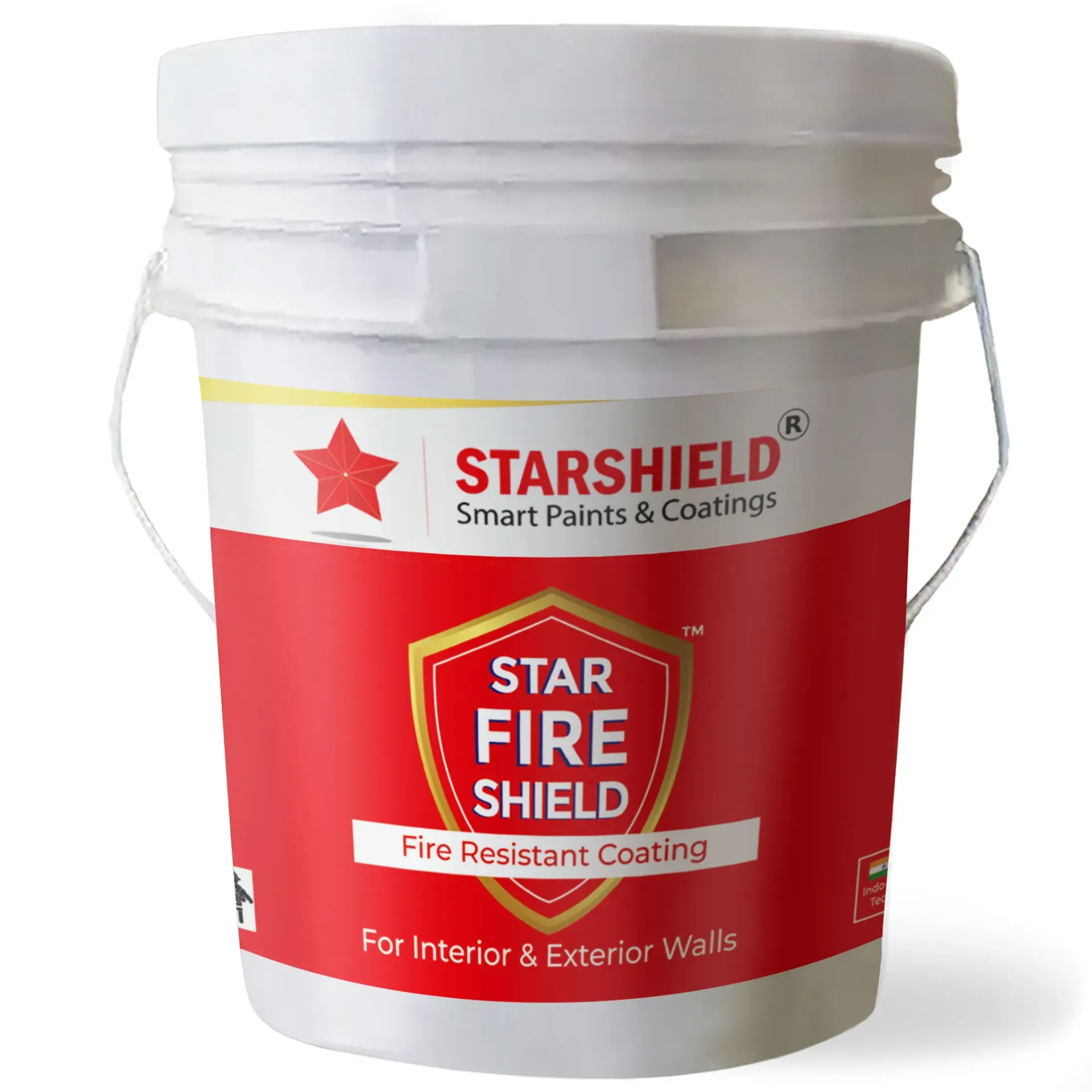[STARFIRESHIELDINTUMESCENT9.1LTR] Star Fire Shield Intumescent (9.1L)